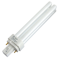 G.E. 26W 2 Pin Biax-D Low Energy Bulbs - Non-Dimmable