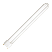 GE 36W Dimmable White 4 Pin Long Biax-L 2G11 Low Energy Bulb