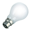 G.E. 60W Pearl GLS Bulb - Bayonet