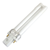 G.E. 9W 2 Pin Biax-S Low Energy Bulbs - Non-Dimmable
