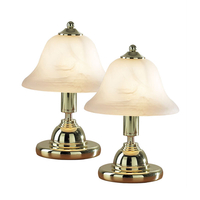 Gloucester Touch Lamps - Polished Brass - Set of 2