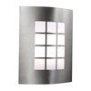 Grid Exterior Wall Light