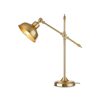 Grimstad Table Lamp - Dark Brass