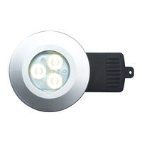 H2 EvoLED Dimmable Spotlight - Silver - Cool White