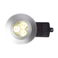 H2 EvoLED Spotlight - Brushed Aluminium - Cool White
