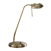 Halo Desk Lamp - Antique Brass