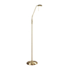 Halo Floor Lamp - Antique Brass