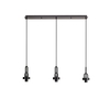 Hayes Ceiling Pendant Lamp Holder - Matt Black