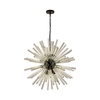 Hendrix Chandelier - Matt Black