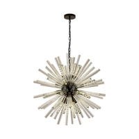 Hendrix Chandelier - Matt Black
