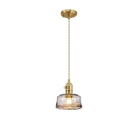 Hollis Ceiling Pendant Light - Brass
