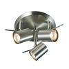 Hyssna 3 Light LED Spotlight Plate - Steel
