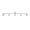 Hyssna 5 Light LED Spotlight Bar - White