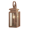 Hythe Wrought Iron Exterior Wall Light