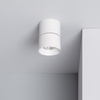 Iluzzia Onuba 7W LED Single Ceiling Spotlight - White