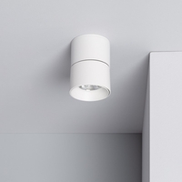 Iluzzia Onuba 7W LED Single Ceiling Spotlight - White