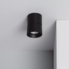 Iluzzia Onuba 7W Warm White LED Single Spotlight - Black