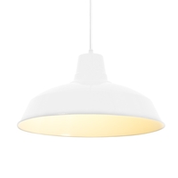 Innermost Foundry Ceiling Pendant Light - White
