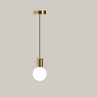 Innermost Purl LED Ceiling Pendant Light - Brass
