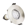 Integral EvoFire Fire Rated Low Profile Fixed Downlight - Satin Nickel