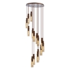 Johnathan 15 Light Cluster Ceiling Pendant - Polished Chrome