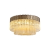 Justin Flush Light - Polished Nickel