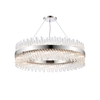 Kami Chandelier - Polished Nickel