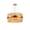Kennedi Chandelier - Brass