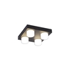 Kennedy Flush Light - Black