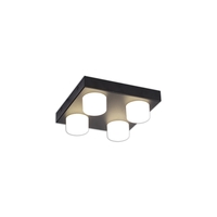 Kennedy Flush Light - Black