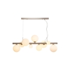 Kevin Bar Ceiling Pendant Light - Satin Nickel