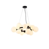 Kian Ceiling Pendant Light - Satin Black