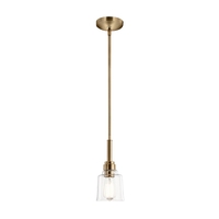 Kichler Aivian Ceiling Pendant Light - Weathered Brass