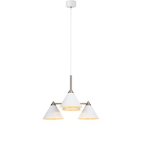 Klint 4 Light Ceiling Pendant - White