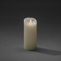 Konstsmide 178 Battery Operated LED Wax Flicker Candle