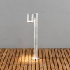 Konstsmide Modena Outdoor Post Light - Galvanised Steel
