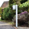 Konstsmide Modena Outdoor Post Light - White