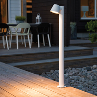 Konstsmide Trieste Outdoor Post Light - White