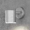 Konstsmide Ull LED Outdoor Wall Light - Galvanised Steel
