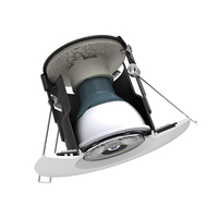 Kosnic Katla Pro 5W Warm White LED IP65 Fire Rated Fixed Downlight - White