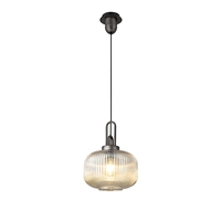 Kynleigh Ceiling Pendant Light - Matt Black