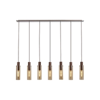 Kyrie Bar Ceiling Pendant Light - Polished Chrome