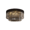 Lane Flush Light - Matt Black