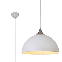 Layla Ceiling Pendant Light - Satin Nickel