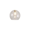 Link Glass Ceiling Pendant Shade - Clear