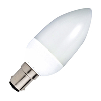 Low Energy Candle Bulbs - S.Bayonet - Non-Dimmable