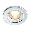 Luceco Atom 5W Dimmable Cool White LED Fire Rated Downlight - Polished Chrome