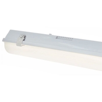 Luceco Eco Climate 22W Cool White LED Weatherproof Batten - 5ft Single