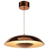 Lucide Angi LED Ceiling Pendant Light - Polished Red Copper