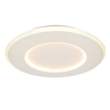 Lucide Axelle LED Flush Ceiling Light - White